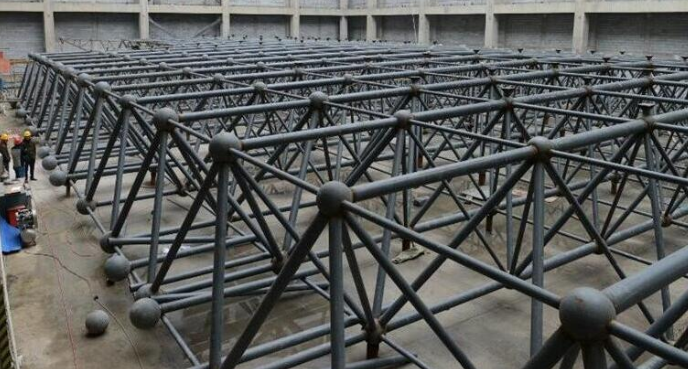 西城浅谈网架加工公司对网架保温隔热的方法