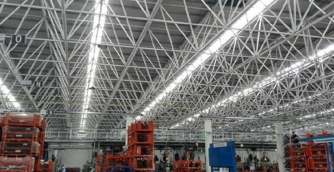 西城看网架公司为您报告干煤棚在后期的保护本领